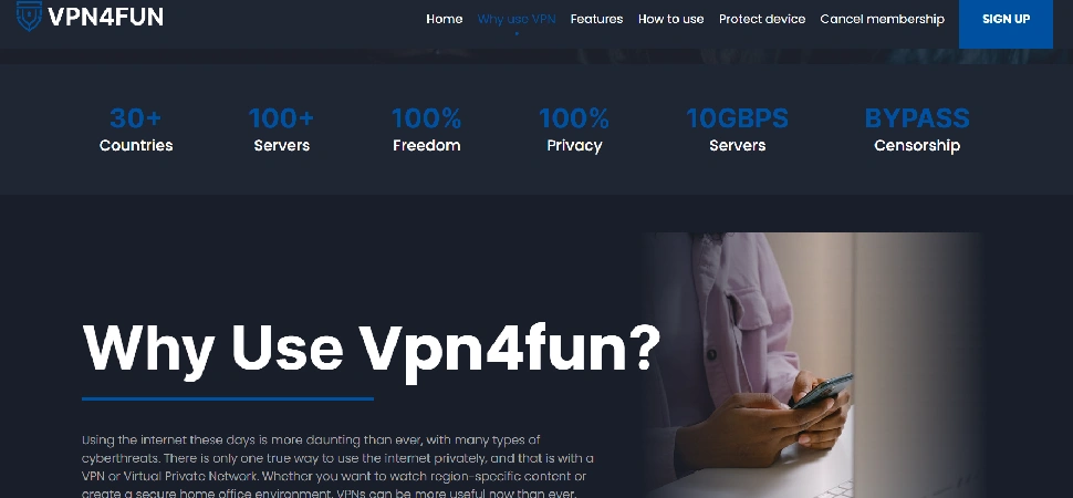 VPN internet