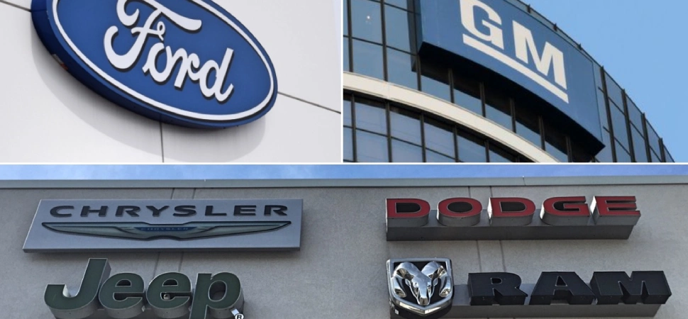 The Detroit Three: GM, Ford, Fiat Chrysler