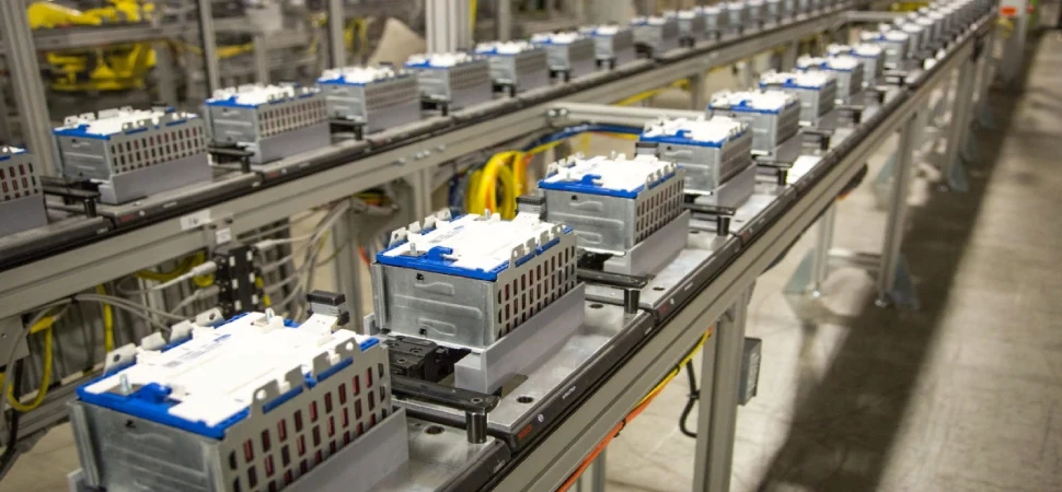 European battery plants on the rise 