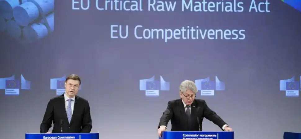 How the EU is incentivising the extraction of strategic raw materials?