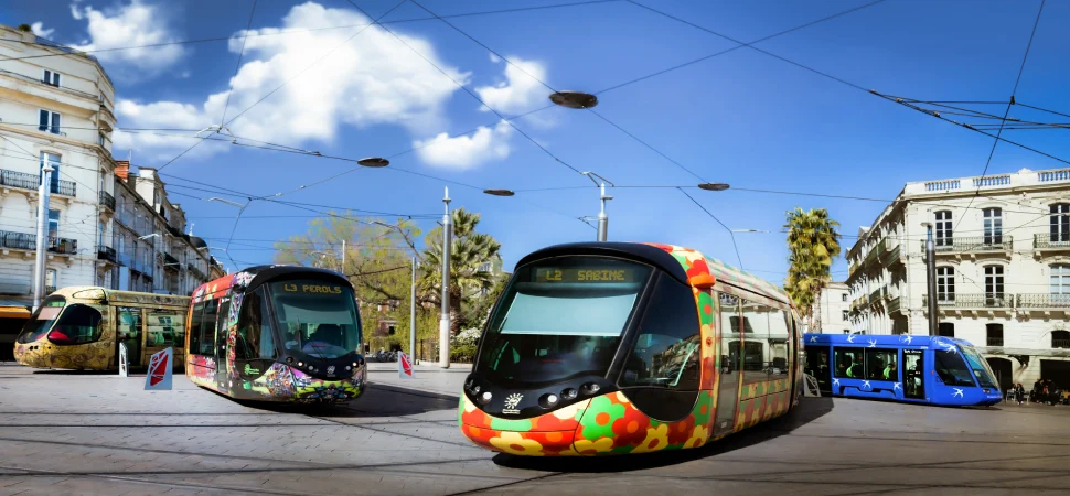 Kostenloser Verkehr in Montpellier