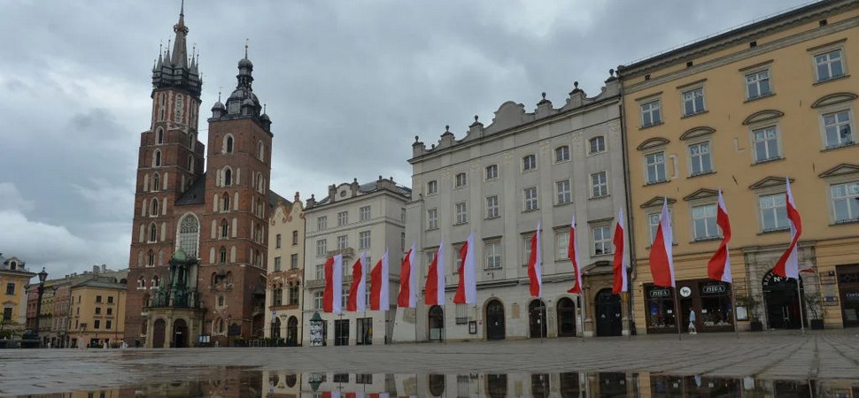 Top 3 industrial cities in Poland