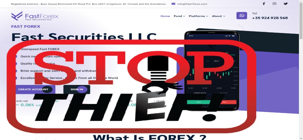 FAST Forex: Unveiling the Scam