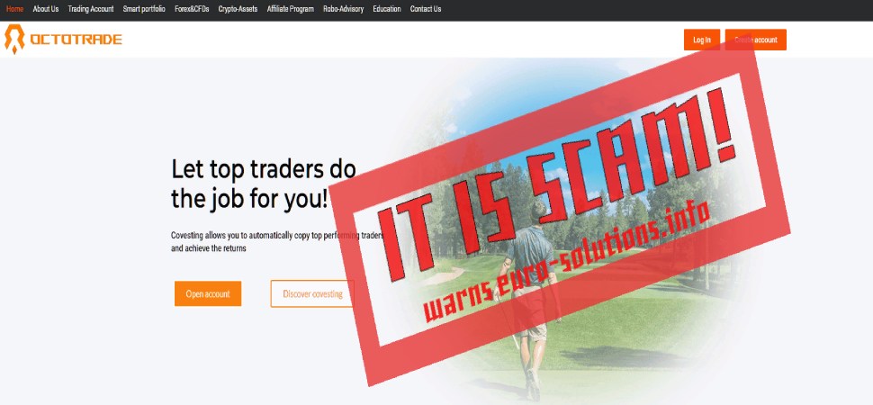 OctoTrade: Broker or Scammer?