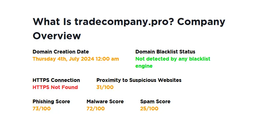 TradeCompnay: Is it Scam?